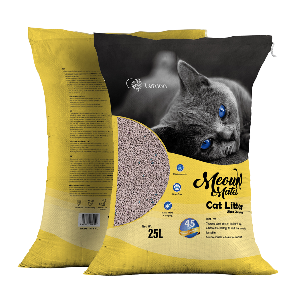 Ammonia cat litter best sale